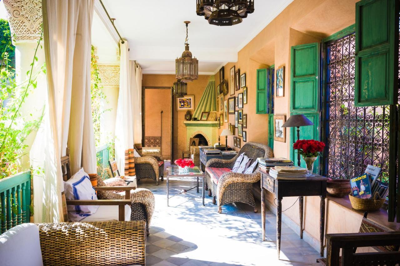 Dar Chibania Hotel Marrakesh Exterior photo