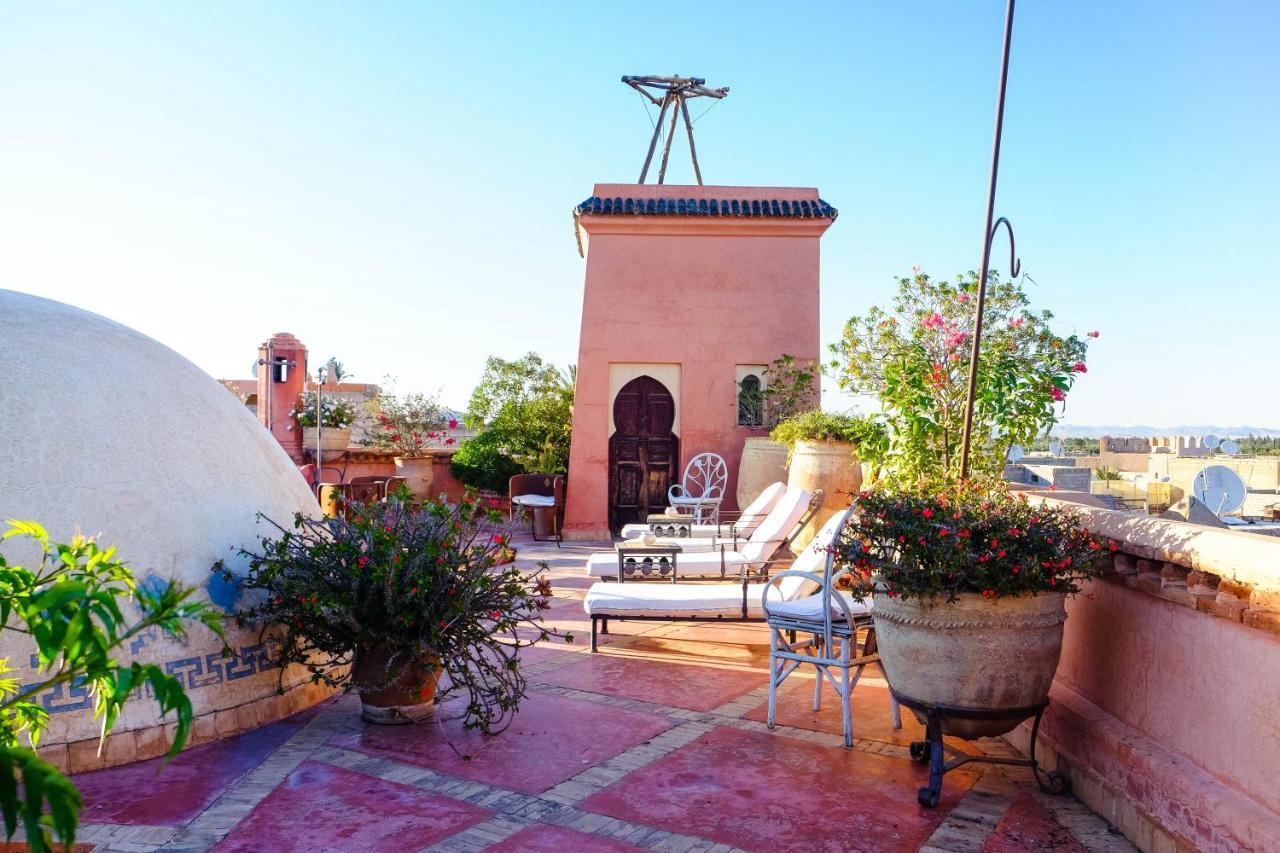 Dar Chibania Hotel Marrakesh Exterior photo