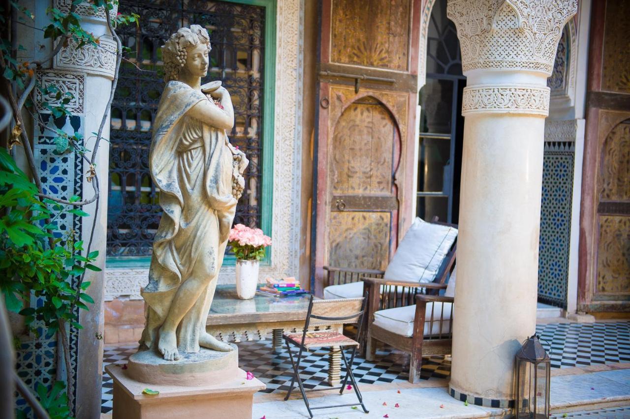 Dar Chibania Hotel Marrakesh Exterior photo