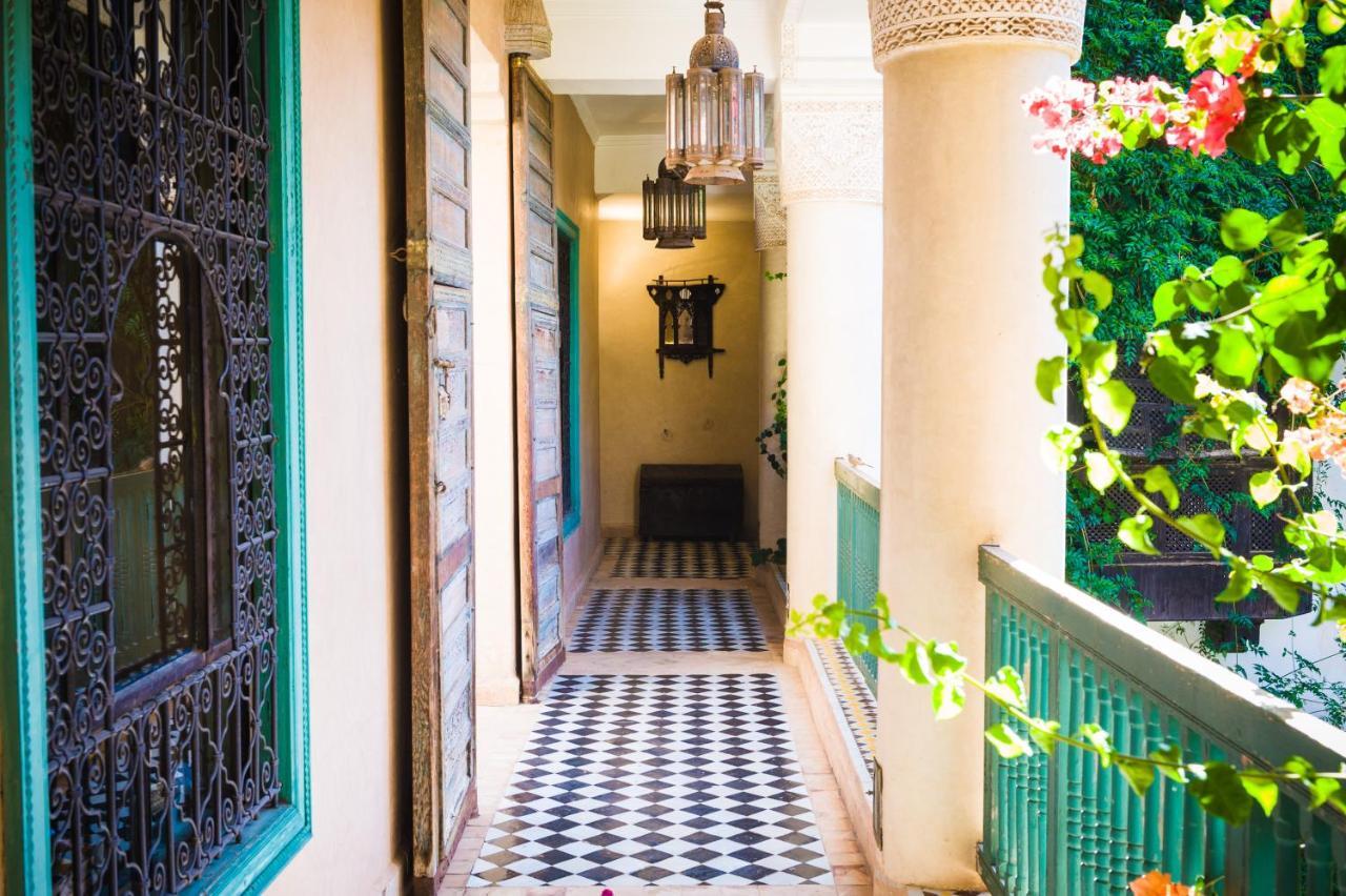 Dar Chibania Hotel Marrakesh Exterior photo