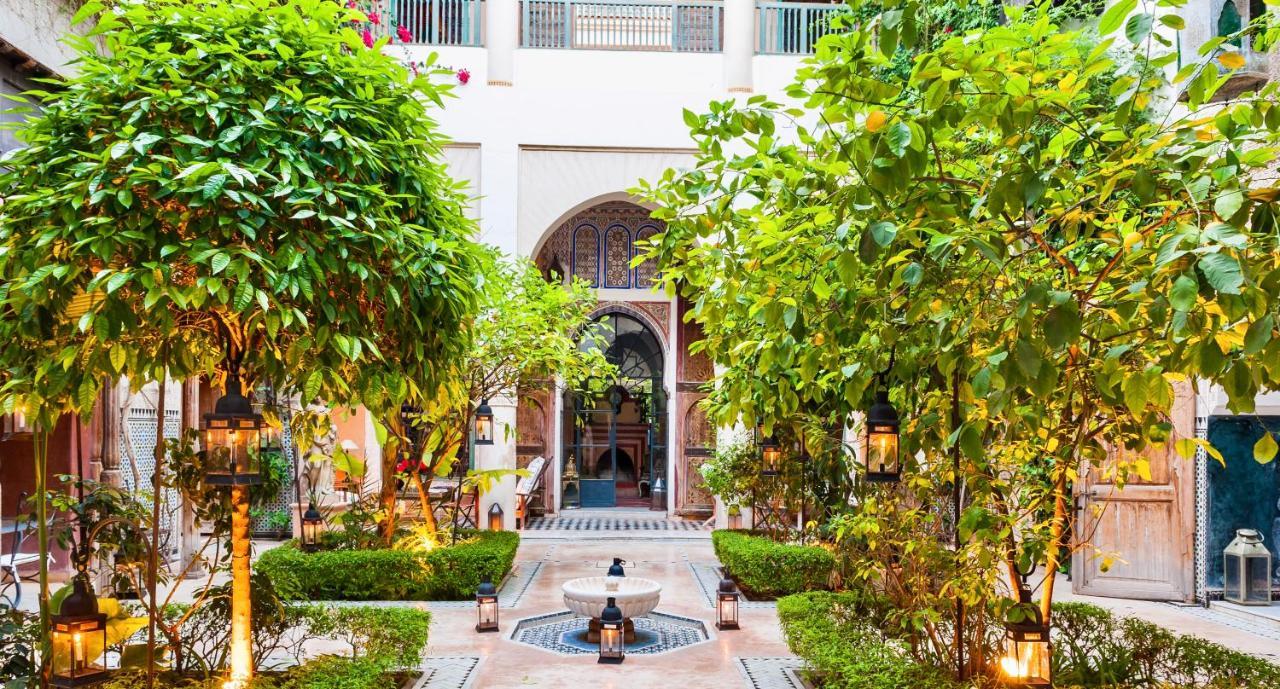 Dar Chibania Hotel Marrakesh Exterior photo