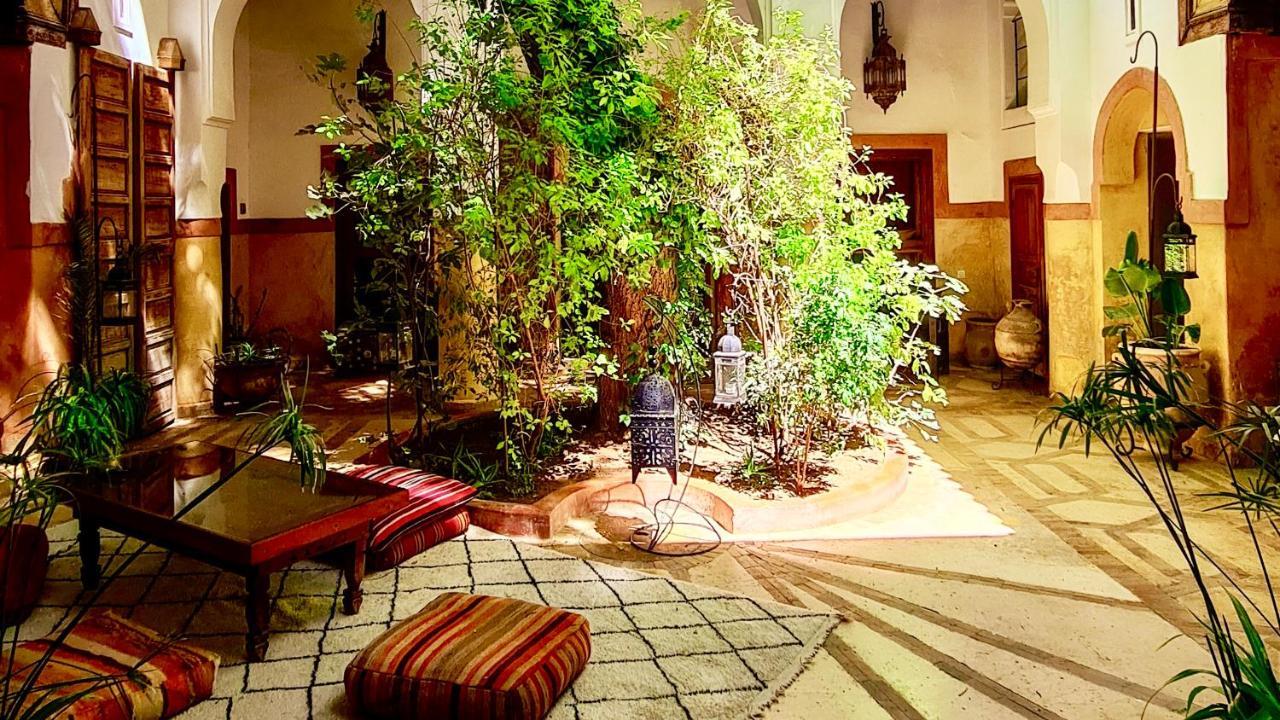 Dar Chibania Hotel Marrakesh Exterior photo