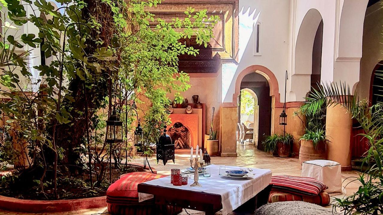 Dar Chibania Hotel Marrakesh Exterior photo