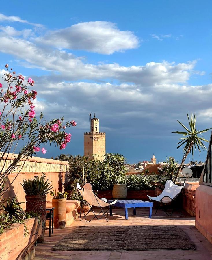 Dar Chibania Hotel Marrakesh Exterior photo