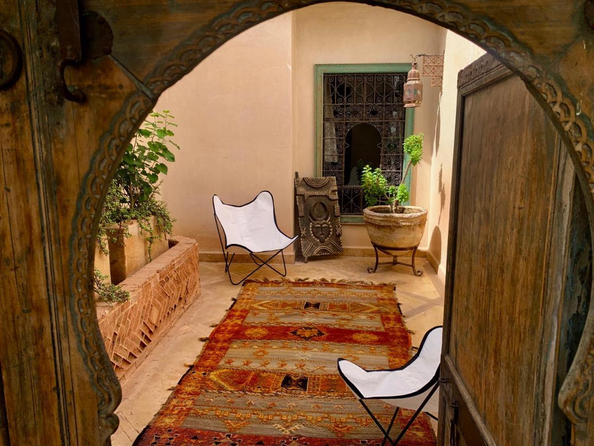 Dar Chibania Hotel Marrakesh Exterior photo