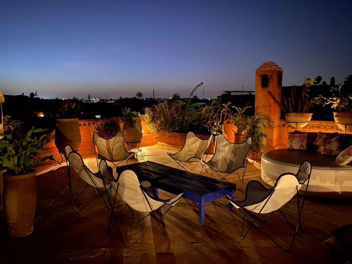 Dar Chibania Hotel Marrakesh Exterior photo