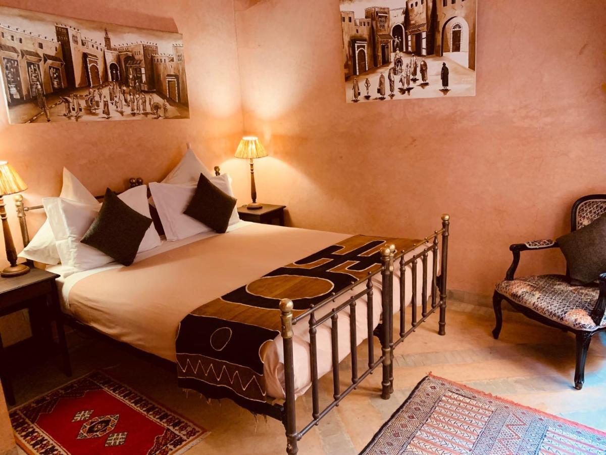 Dar Chibania Hotel Marrakesh Exterior photo