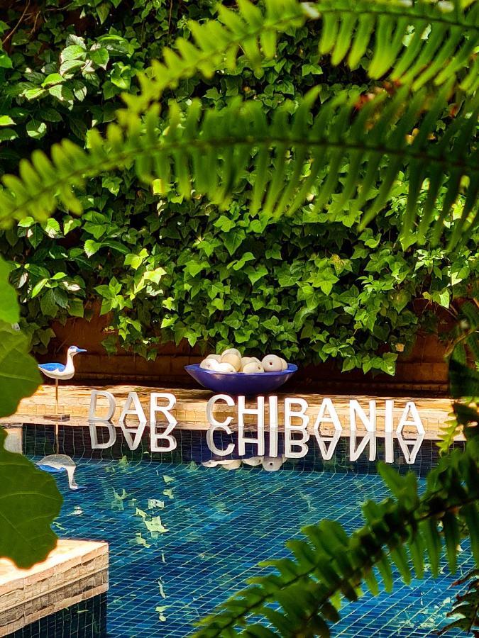 Dar Chibania Hotel Marrakesh Exterior photo