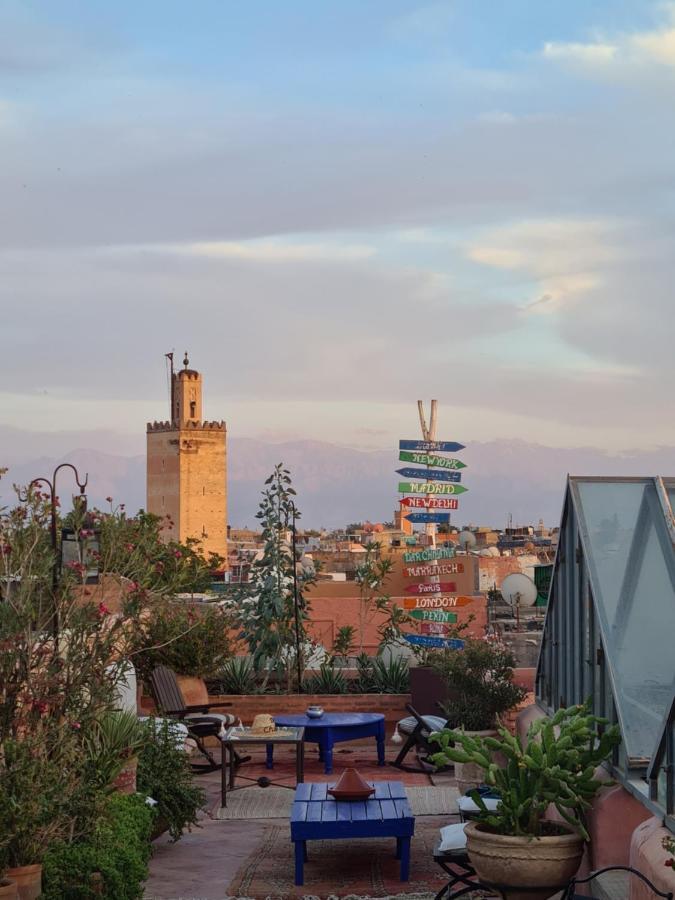 Dar Chibania Hotel Marrakesh Exterior photo