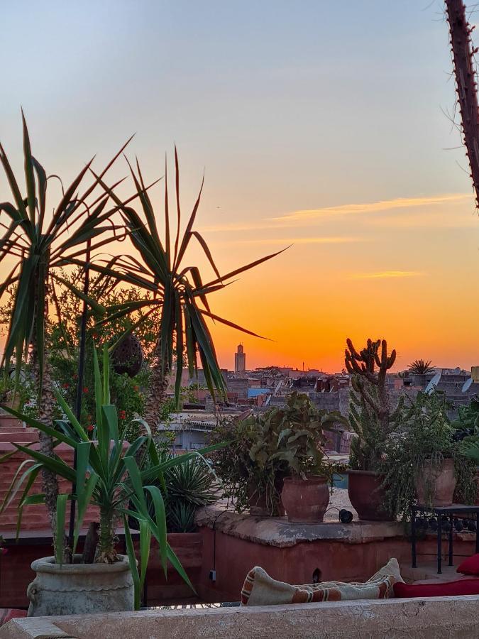 Dar Chibania Hotel Marrakesh Exterior photo