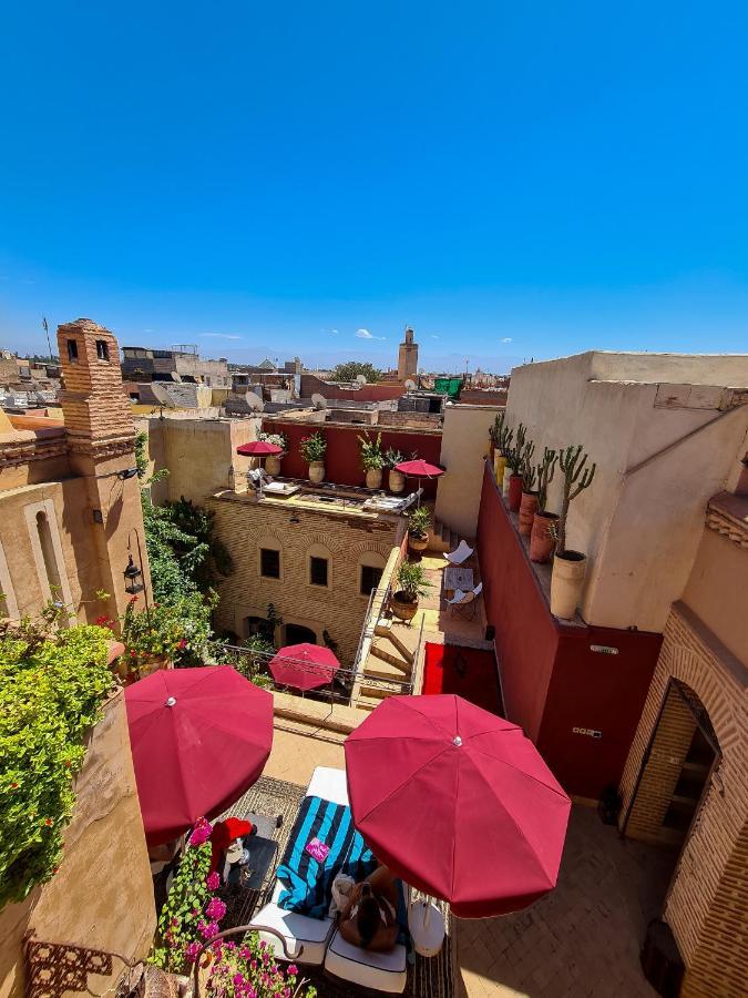Dar Chibania Hotel Marrakesh Exterior photo