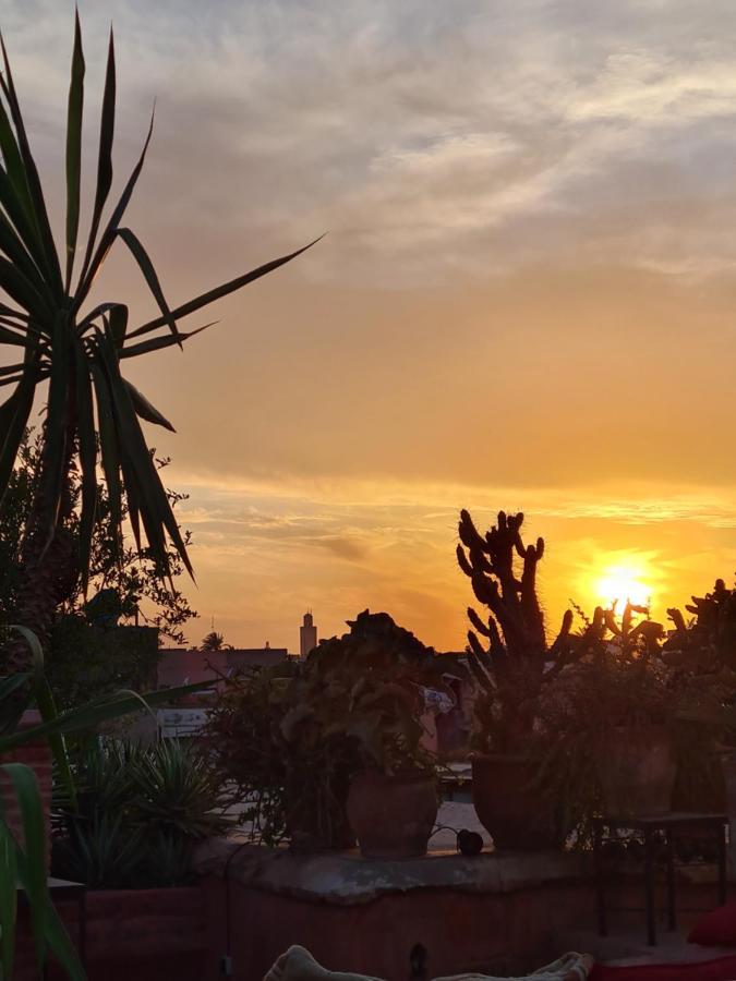Dar Chibania Hotel Marrakesh Exterior photo