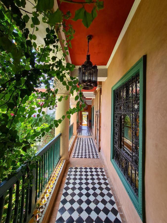 Dar Chibania Hotel Marrakesh Exterior photo
