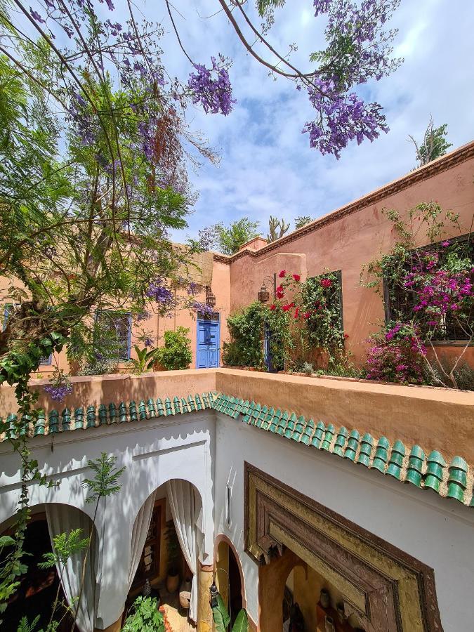 Dar Chibania Hotel Marrakesh Exterior photo