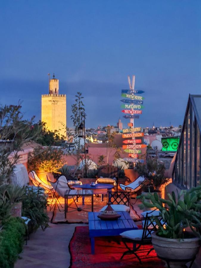 Dar Chibania Hotel Marrakesh Exterior photo