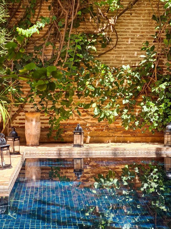 Dar Chibania Hotel Marrakesh Exterior photo
