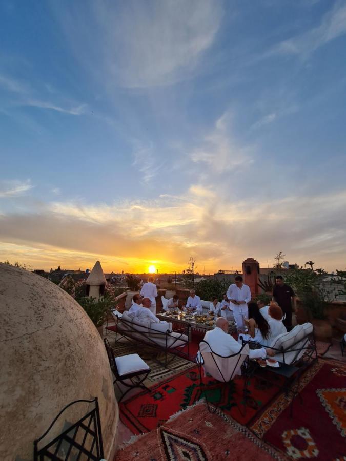 Dar Chibania Hotel Marrakesh Exterior photo