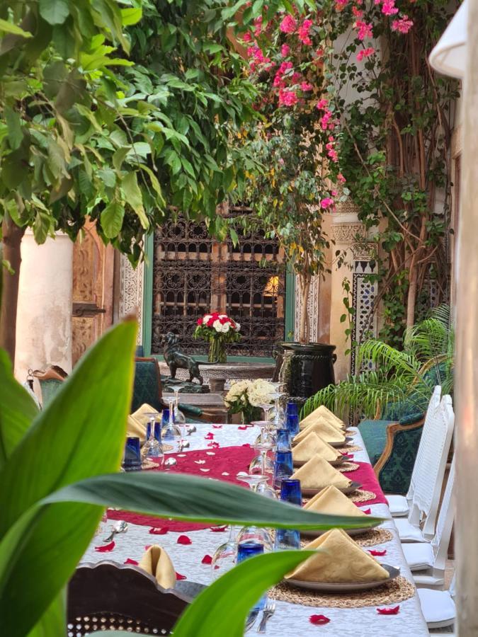 Dar Chibania Hotel Marrakesh Exterior photo