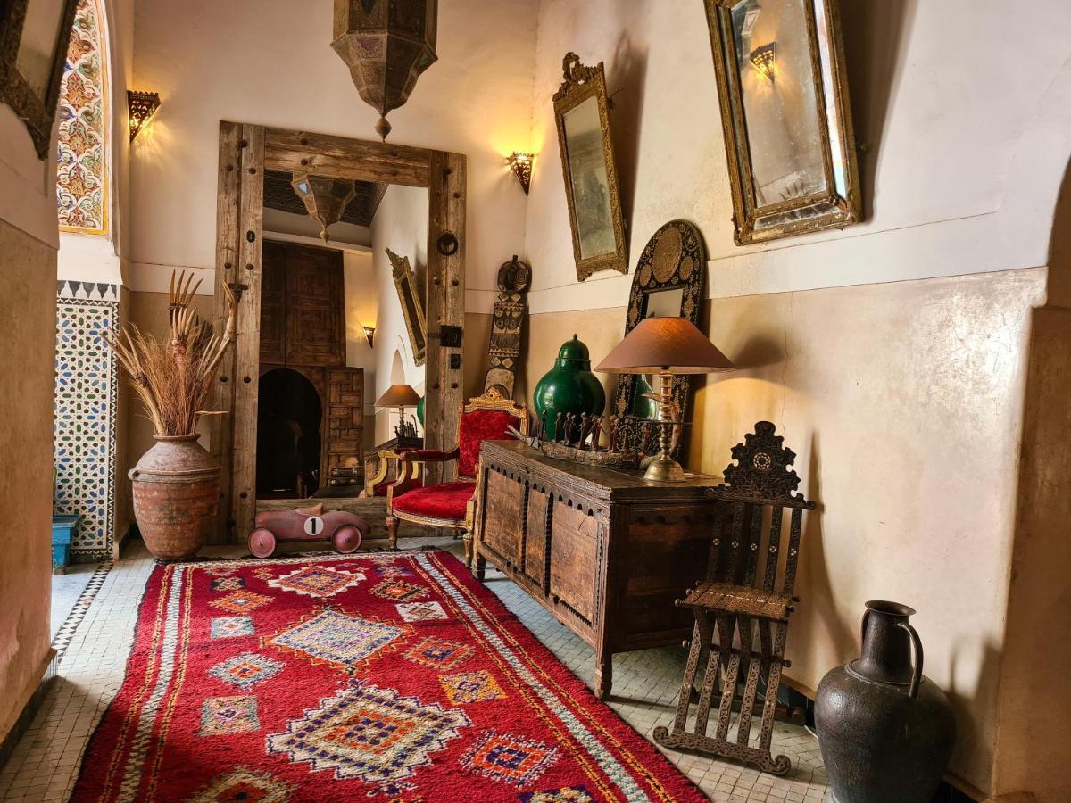 Dar Chibania Hotel Marrakesh Exterior photo
